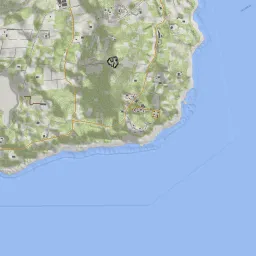 Interactive map of Chernarus